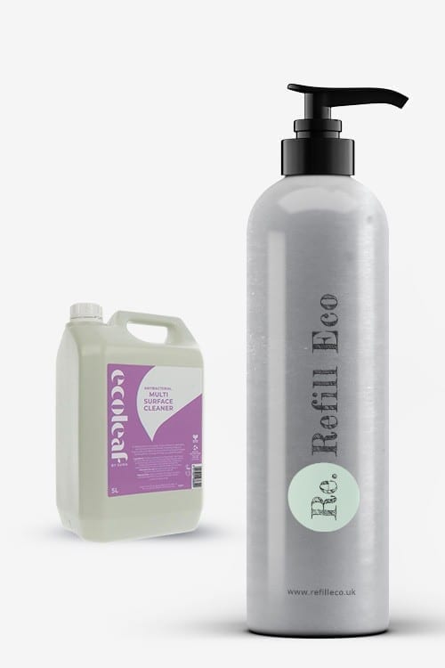 REFILL ECOLEAF BY SUMA MULTI-SURFACE CLEANER